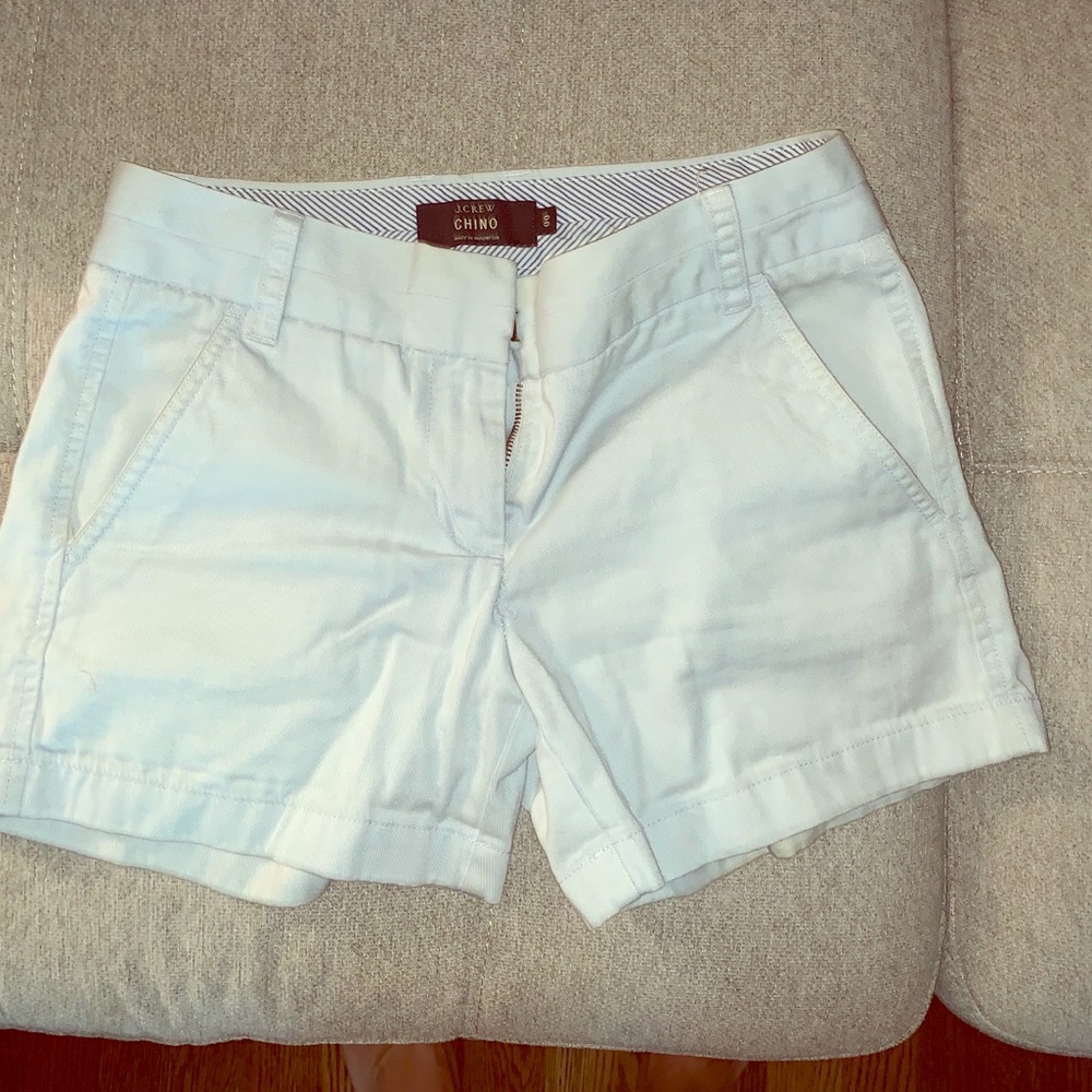 Jcrew chino shorts